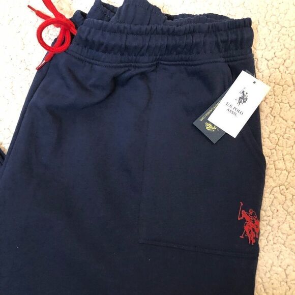 U.S. Polo Assn Women’s Logo Navy Jogger Size XXL - Picture 6 of 14